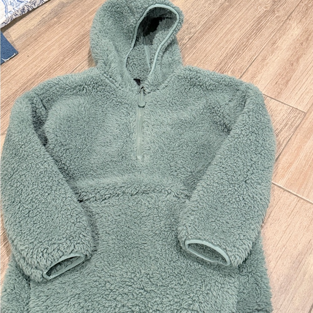 All in Motion Kids Green Fleece Jacket